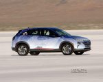 Гибридные Hyundai Nexo и Sonata устанавливают рекорд скорости 2019 01